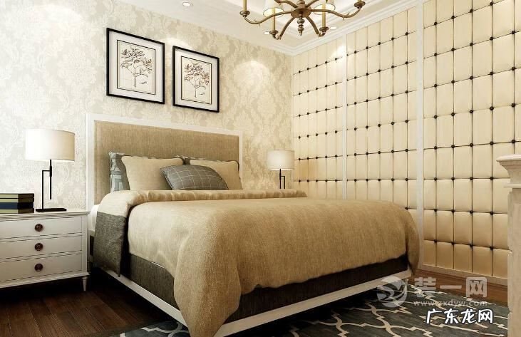 欧式床头背景墙 欧式床头适合挂什么画