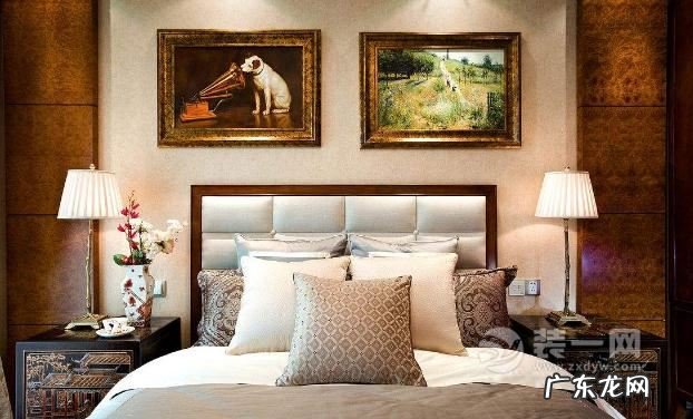 欧式床头背景墙 欧式床头适合挂什么画