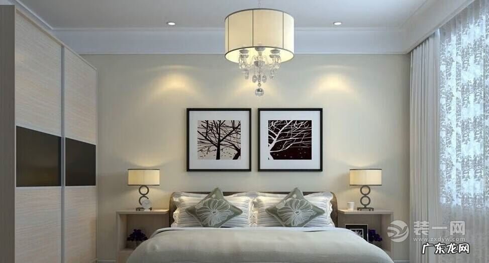 欧式床头背景墙 欧式床头适合挂什么画