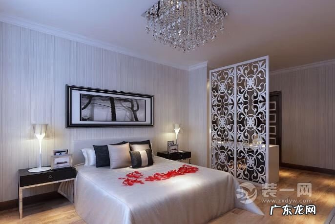 欧式床头背景墙 欧式床头适合挂什么画