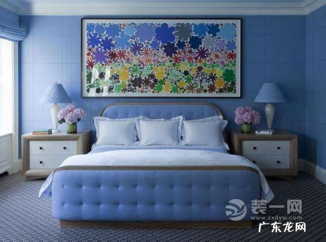 欧式床头背景墙 欧式床头适合挂什么画