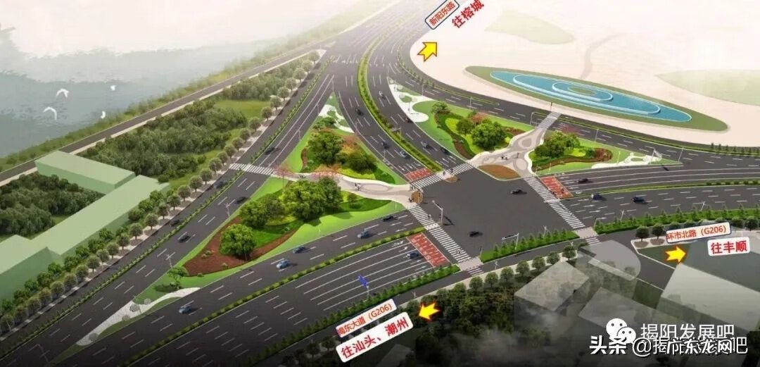 揭阳地标建筑 揭阳楼风水