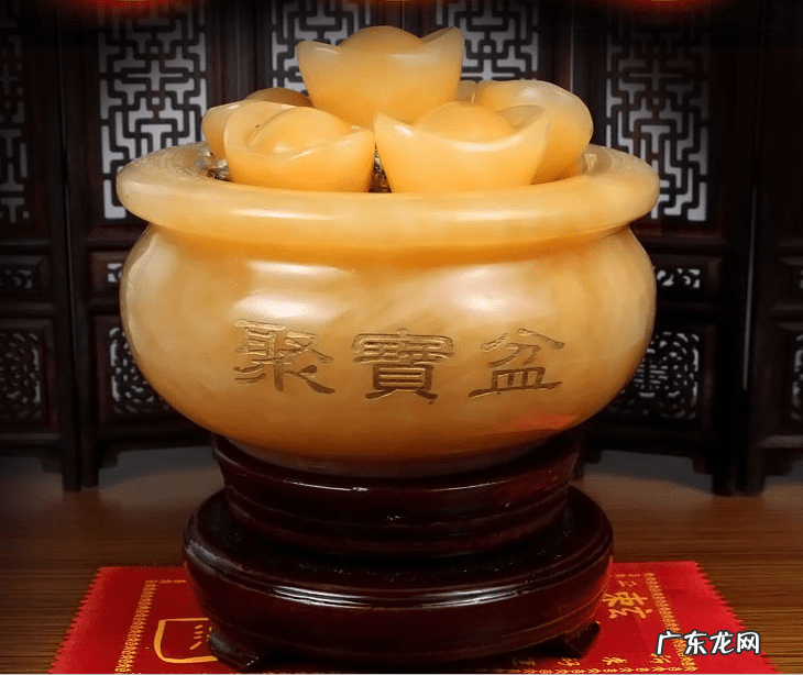 纯铜聚宝盆摆件 聚宝盆存钱罐一般放在哪里