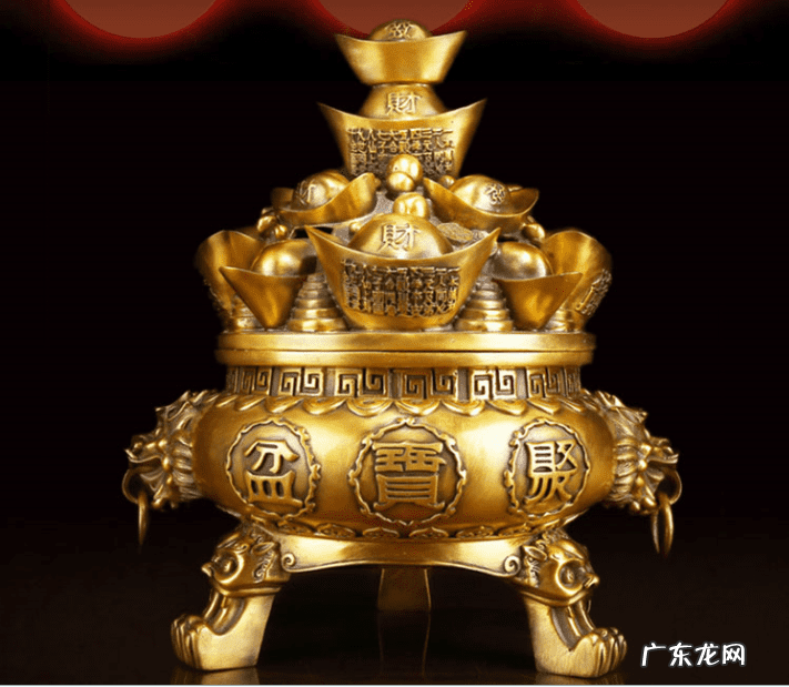 纯铜聚宝盆摆件 聚宝盆存钱罐一般放在哪里