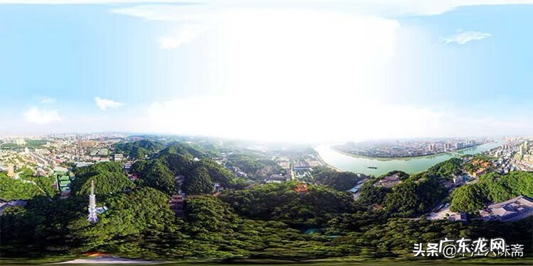 广东四大风水宝地 广西龙头山风水宝地