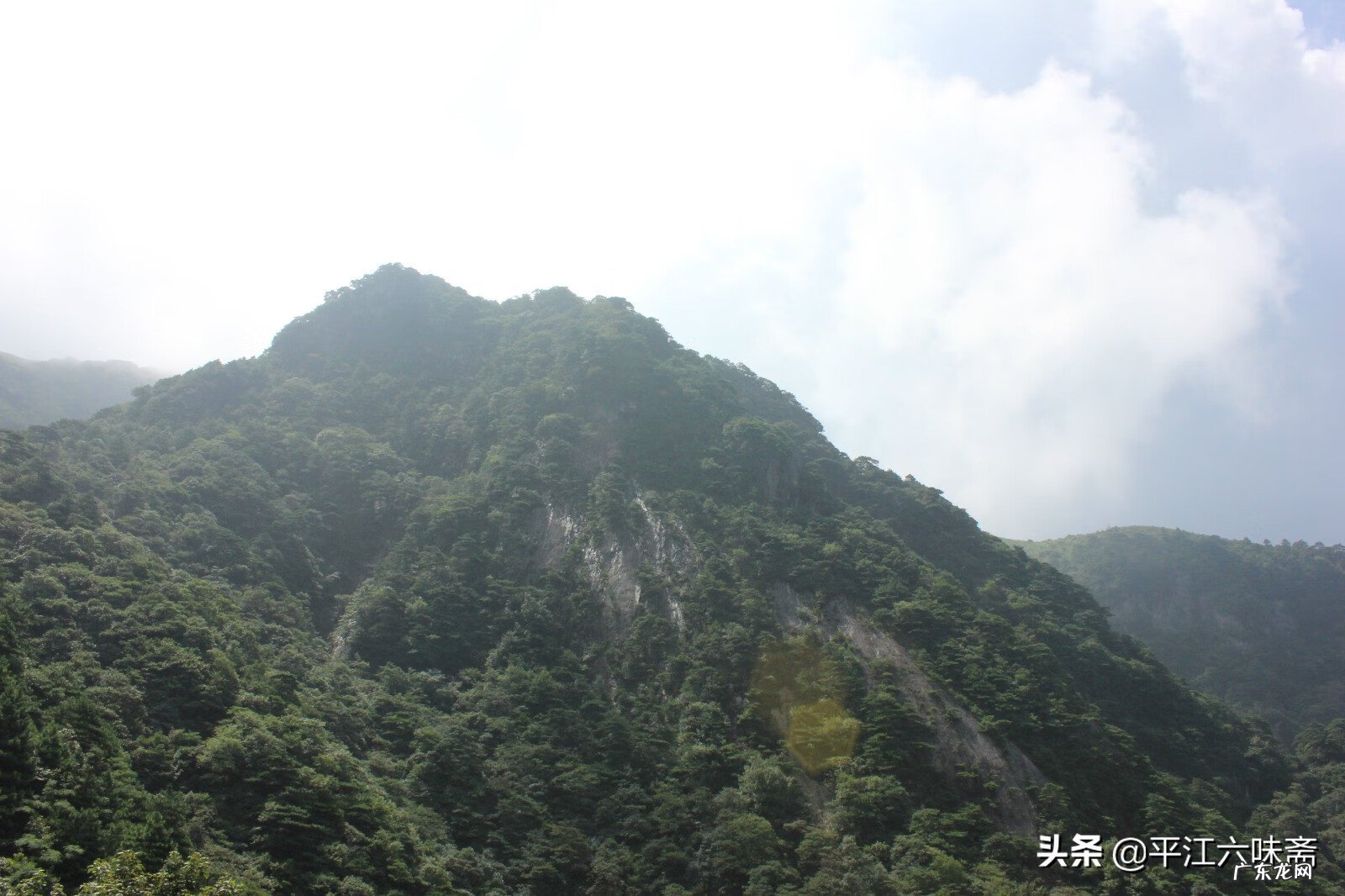 广东四大风水宝地 广西龙头山风水宝地