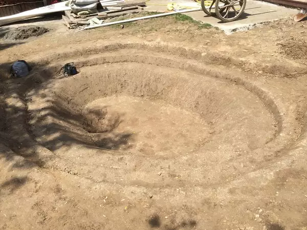 风水池塘的形状图片 人造水塘风水图解