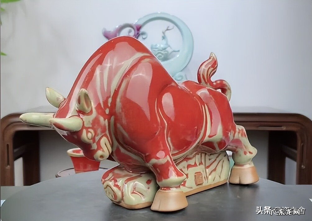 属牛的风水摆件 牛摆件 风水