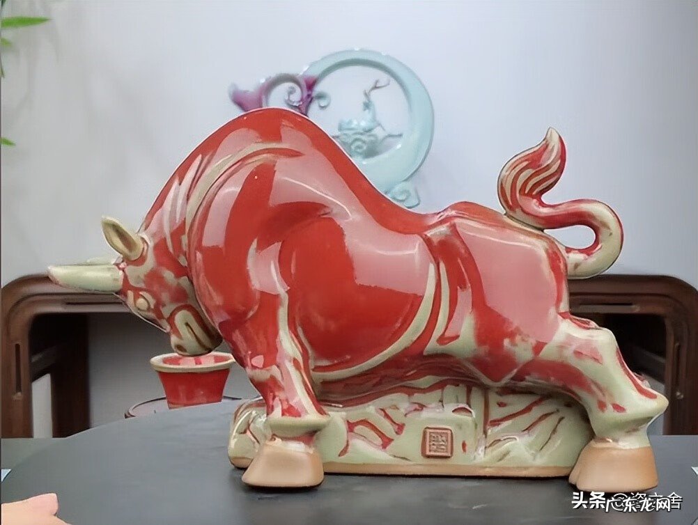 属牛的风水摆件 牛摆件 风水