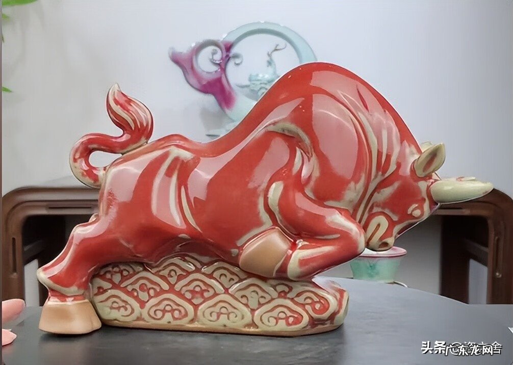 属牛的风水摆件 牛摆件 风水