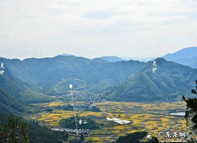 富阳龙门古镇的美景 富阳 风水