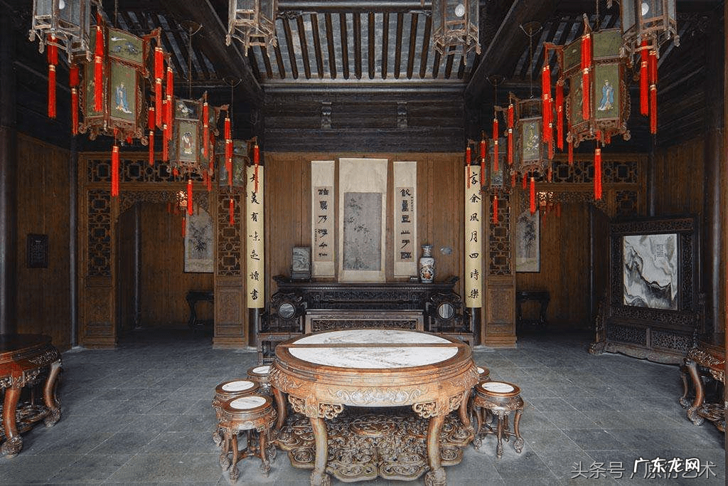 真河图在风水中的应用 风水山河图