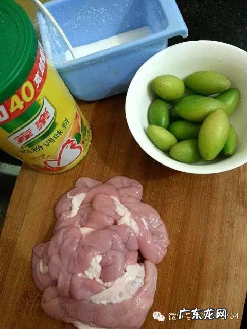 青果炖猪肚用新鲜青果还是干青果 青果炖猪肚的做法