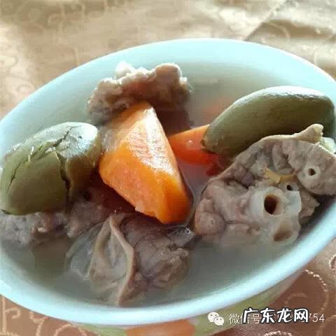 青果炖猪肚用新鲜青果还是干青果 青果炖猪肚的做法