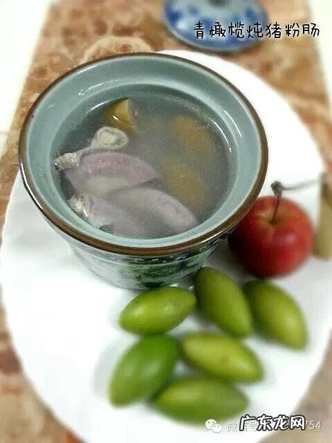 青果炖猪肚用新鲜青果还是干青果 青果炖猪肚的做法