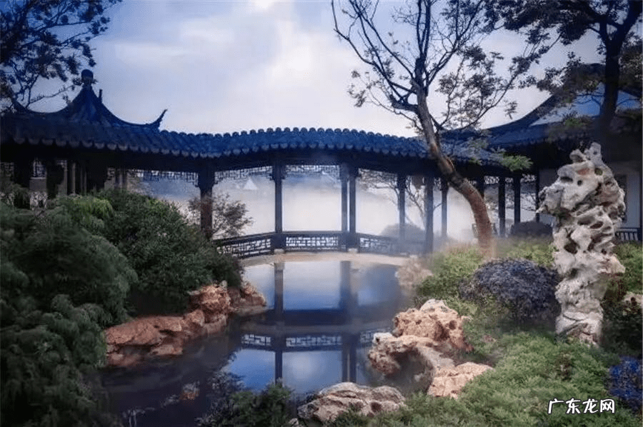 最有中式禅意的庭院 日式石灯放在院子什么位置