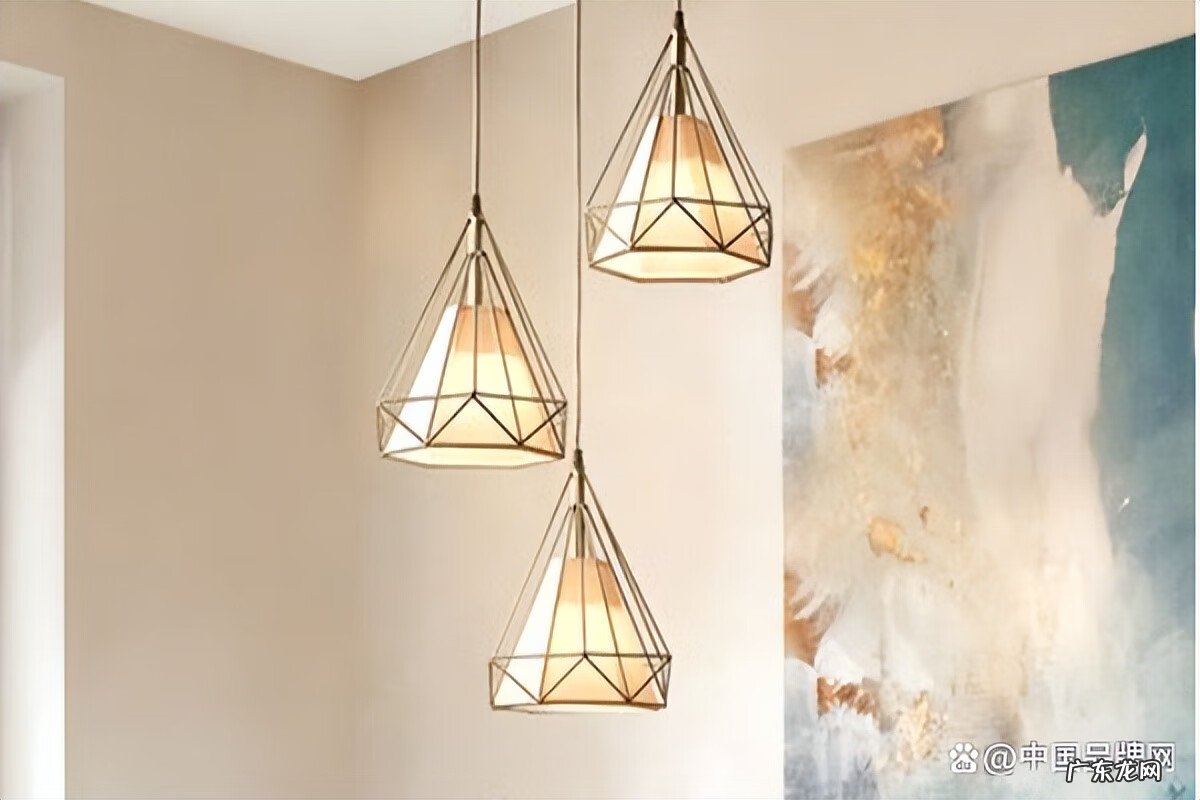 轻奢风格吊灯 现代简约吧台吊灯