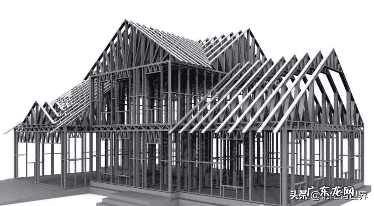 轻钢别墅房 轻钢别墅什么样子