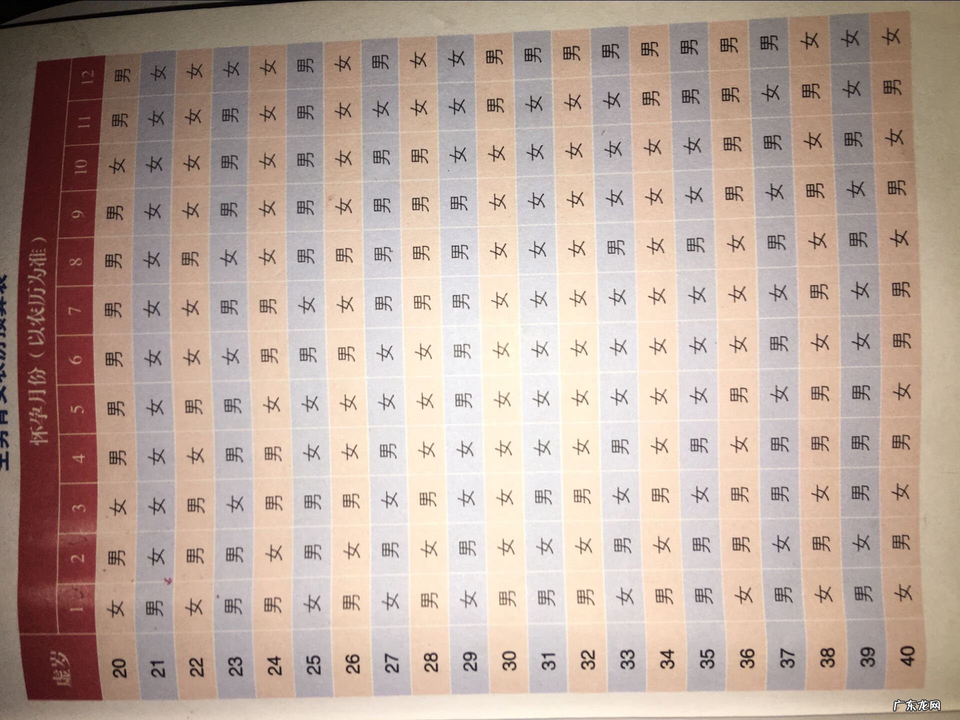 原来生男生女早就注定 生男生女顺口溜准不准