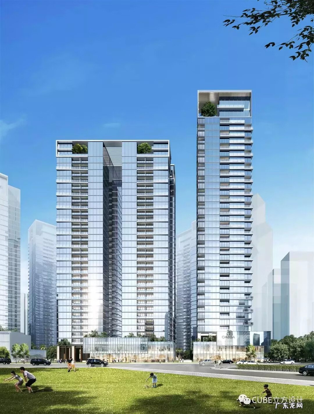 深圳福田佳兆业中心 深圳佳兆业城广 六期户型