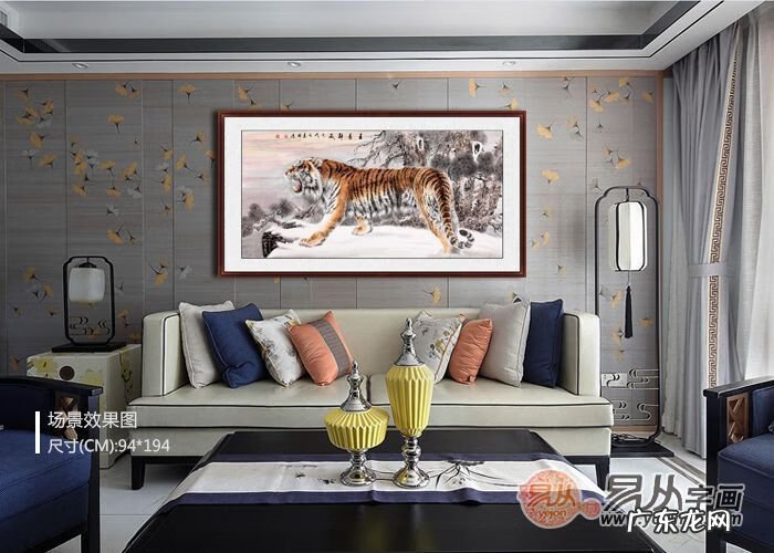 虎头图案的风水作用 虎与风水作用