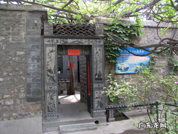 娘子关河北村人家跑水 娘子关村图片