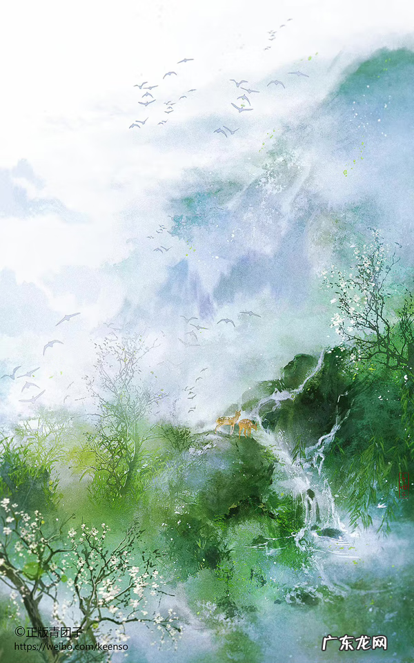 古风水墨画手机壁纸 古风水墨画壁纸