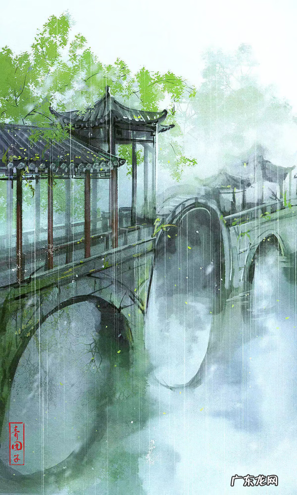 古风水墨画手机壁纸 古风水墨画壁纸