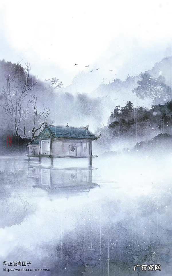 古风水墨画手机壁纸 古风水墨画壁纸