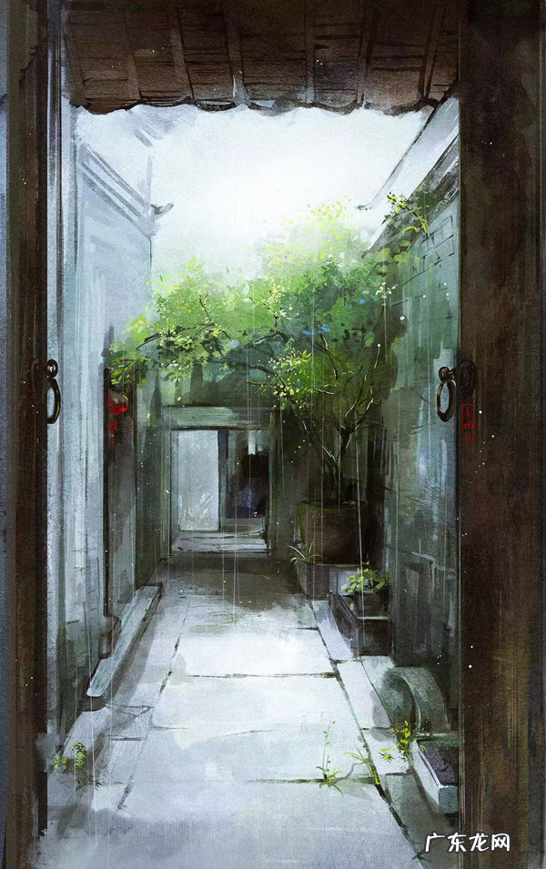 古风水墨画手机壁纸 古风水墨画壁纸