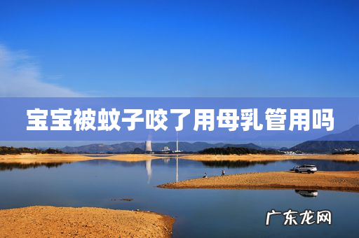 宝宝被蚊子咬了用母乳管用吗