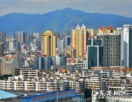 广东清远市区图片 清远地势图