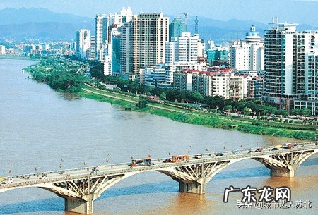 广东清远市区图片 清远地势图