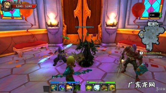 城堡守护者角色介绍