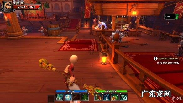 城堡守护者角色介绍