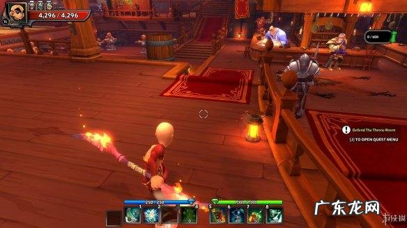 城堡守护者角色介绍