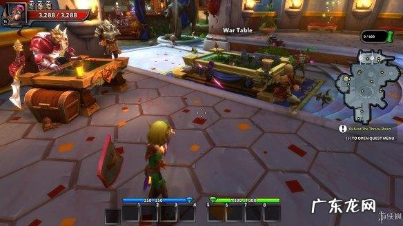 城堡守护者角色介绍