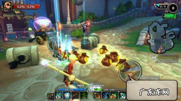 城堡守护者角色介绍