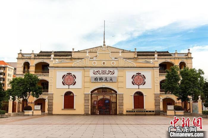 广东十大祖墓风水图 广东十大风水名墓