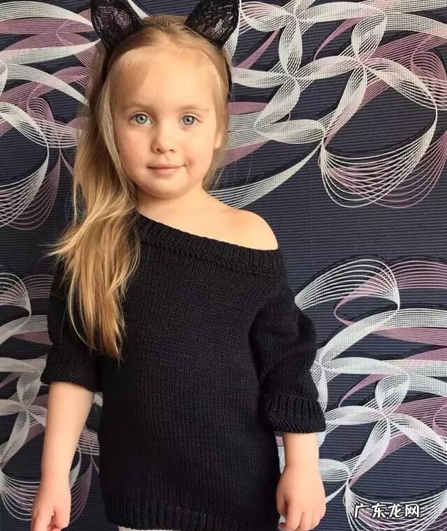 儿童彩条毛衣 儿童毛衣