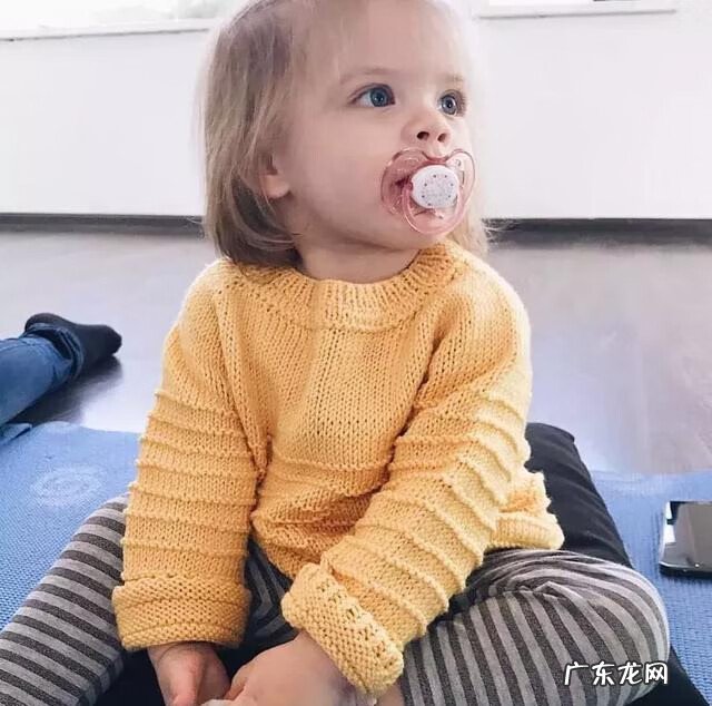 儿童彩条毛衣 儿童毛衣