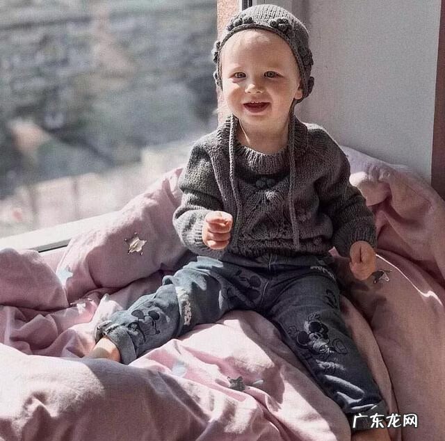 儿童彩条毛衣 儿童毛衣