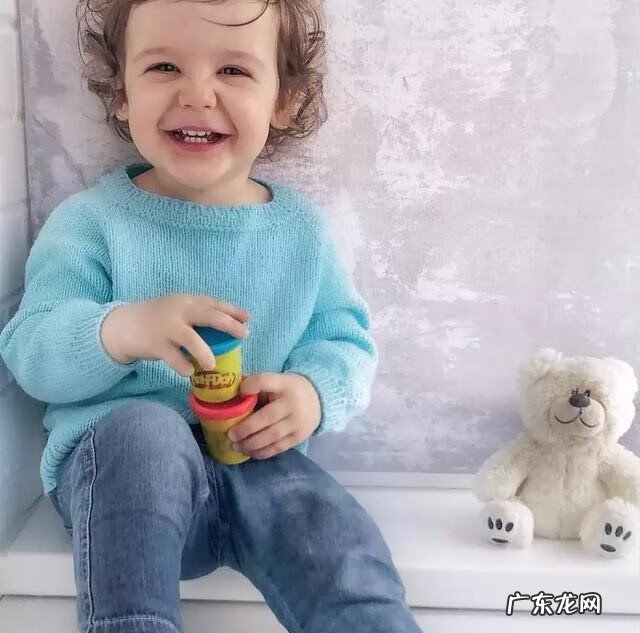 儿童彩条毛衣 儿童毛衣