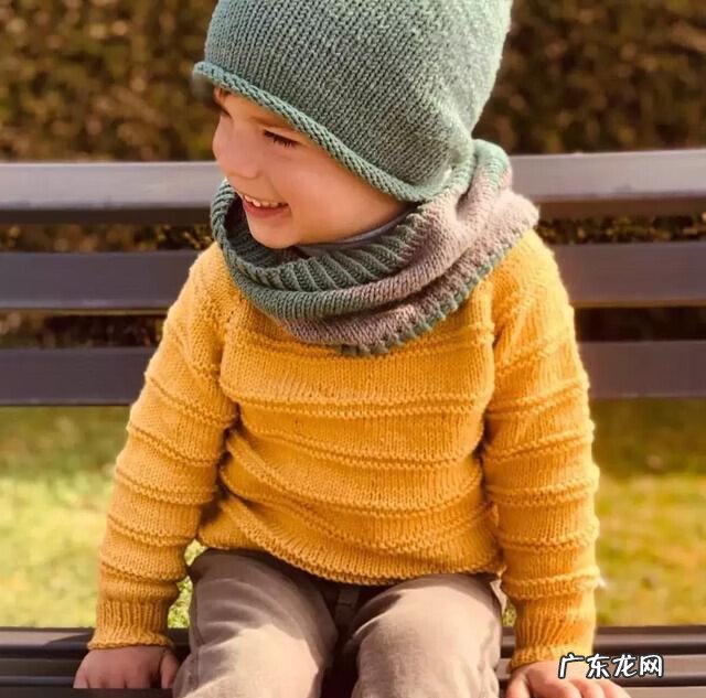 儿童彩条毛衣 儿童毛衣