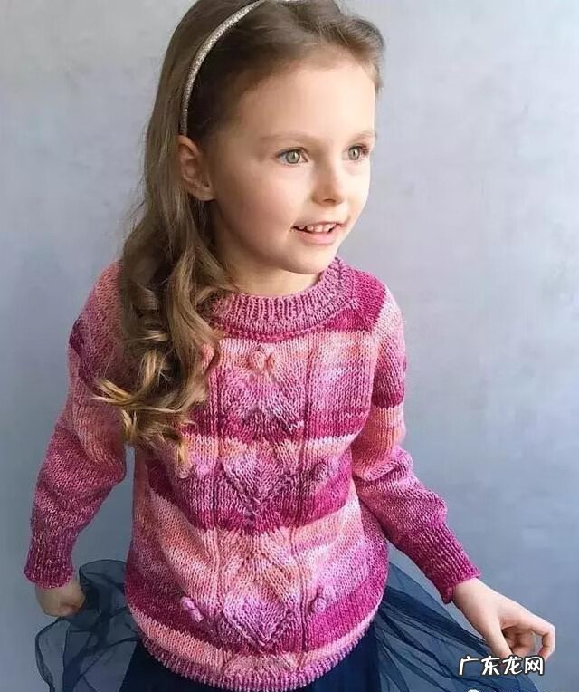 儿童彩条毛衣 儿童毛衣