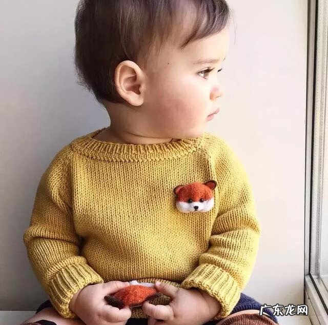 儿童彩条毛衣 儿童毛衣