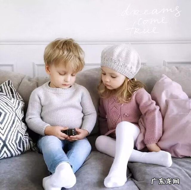 儿童彩条毛衣 儿童毛衣