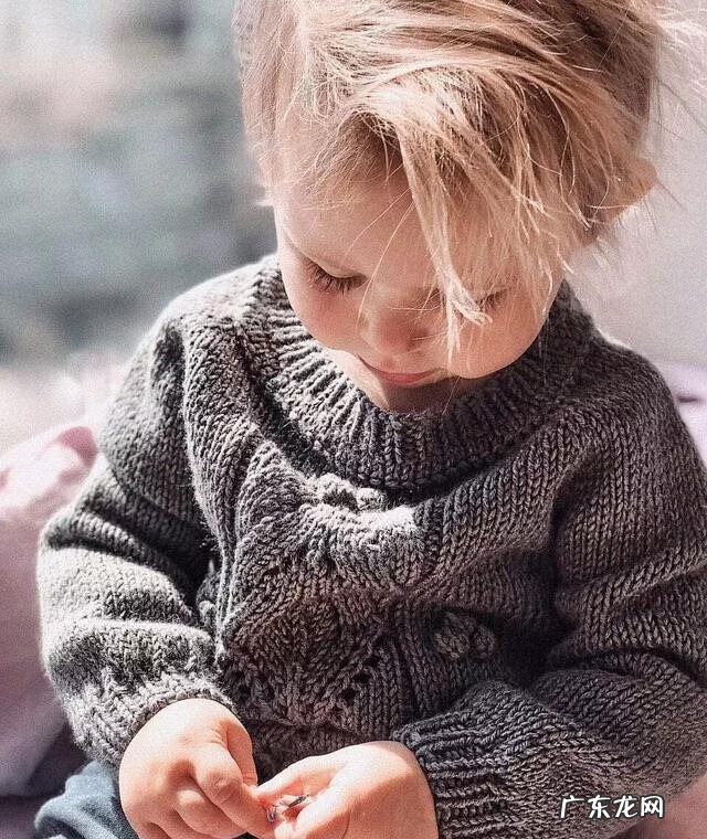儿童彩条毛衣 儿童毛衣