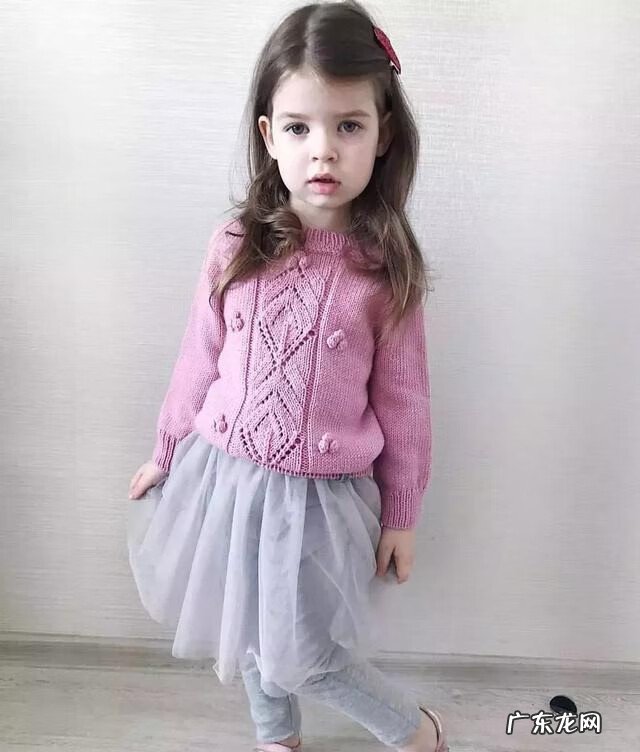 儿童彩条毛衣 儿童毛衣