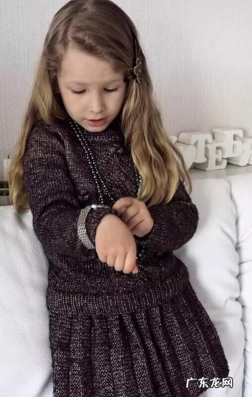 儿童彩条毛衣 儿童毛衣